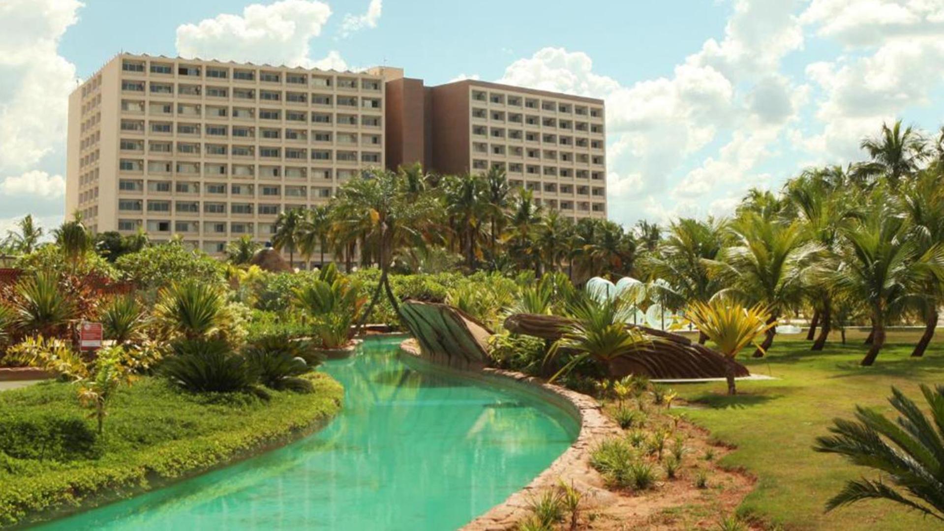 Hot Beach Suites Olímpia Exterior foto